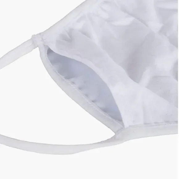 [NWT]  TWO PACKS (6) Licensed Ohio State Buckeyes Face Coverings Adult Size - Picture 8 of 9